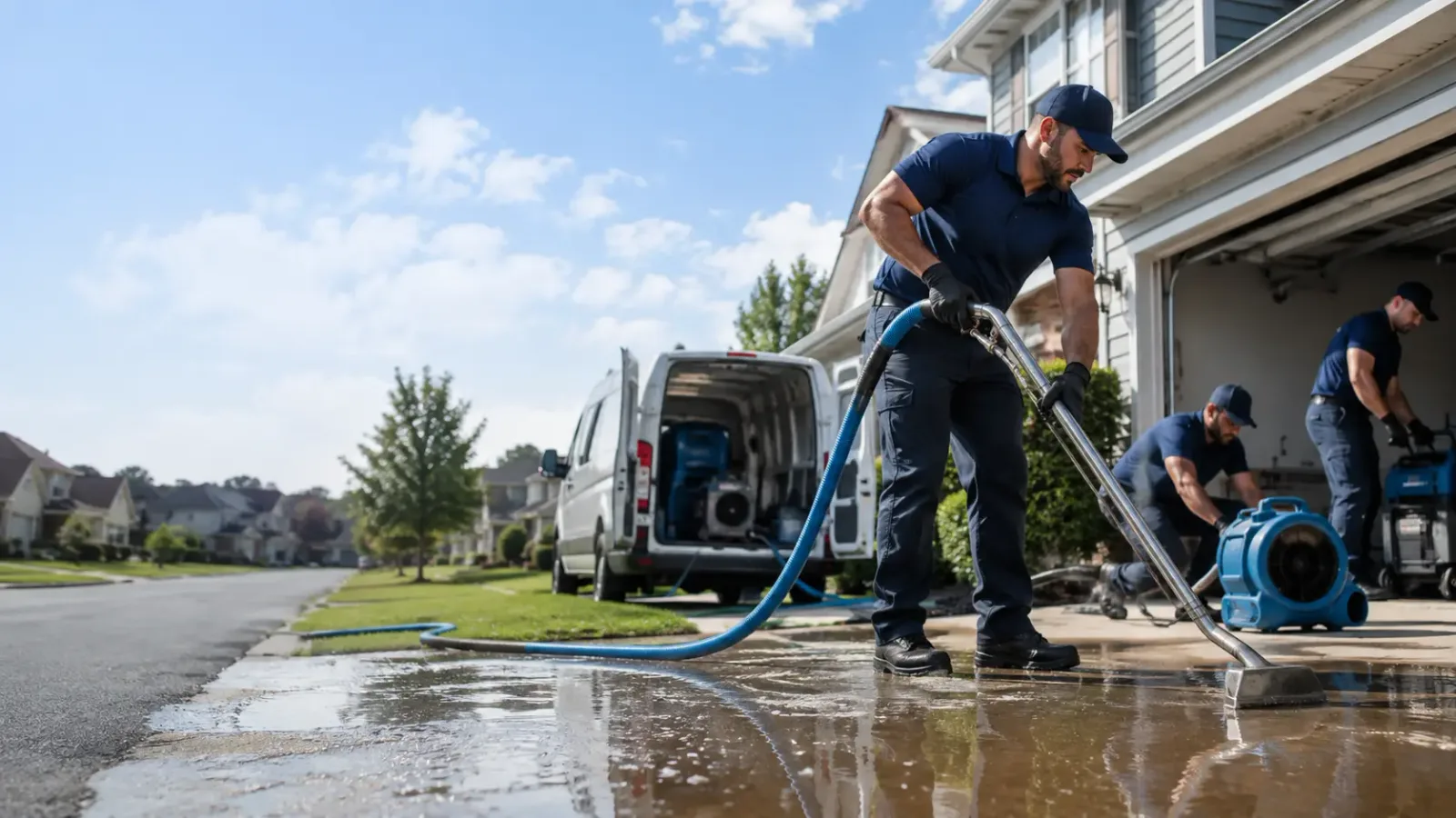 Flood Damage Restoration in Plymouth, MI